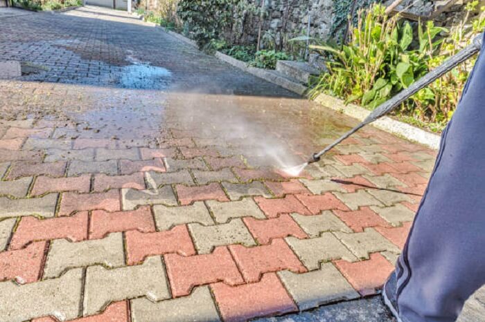 Driveway Cleaning