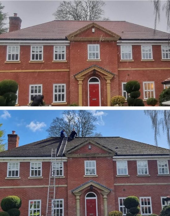 Roof Cleaning