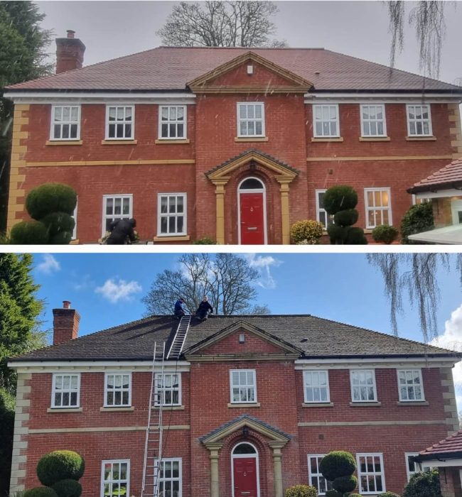 Roof Cleaning