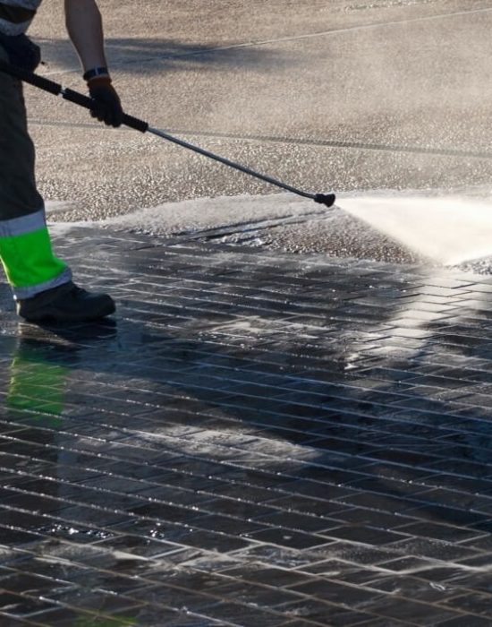 Commercial Exterior Cleaning