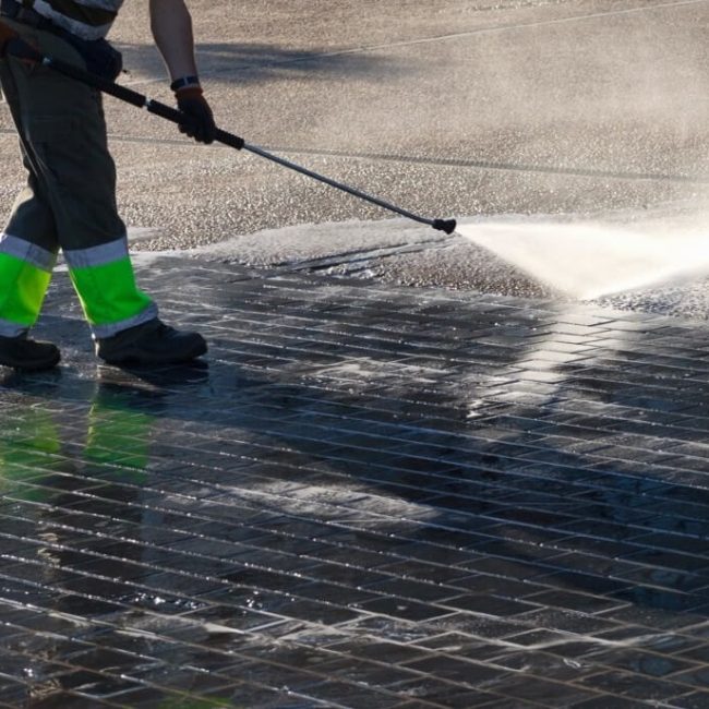 Commercial Exterior Cleaning