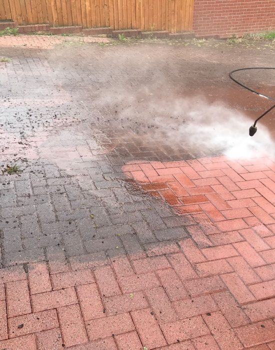 Driveway & Patio Cleaning