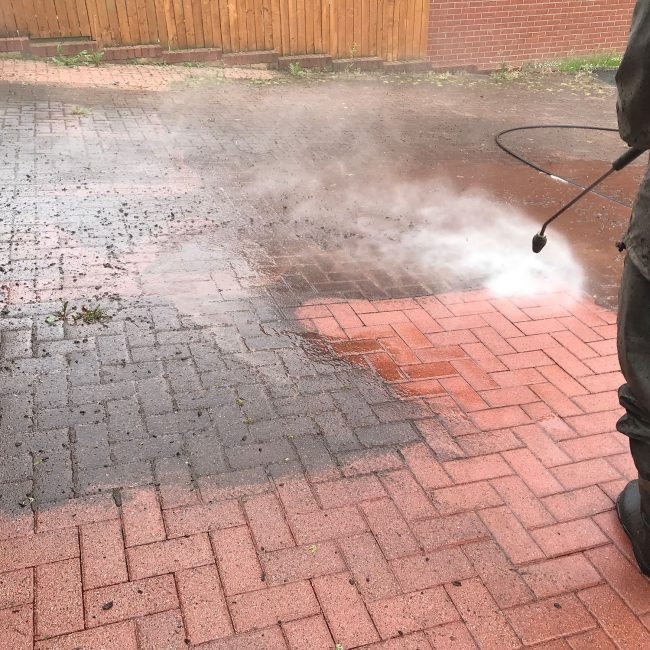 Driveway & Patio Cleaning